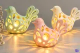 Kuş Figürlü Tealight Mumluk - 3D Baskı ve Model Dosyası (STL) - detaylı önizleme 4