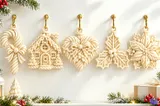 Yılbaşı Ağacı Süsü (5 Tasarım) - 3D Baskı ve Model Dosyası (STL) - detaylı önizleme 4