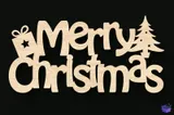 "Merry Christmas" Tabela - Lazer Kesim ve Çizim Dosyası (SVG, DXF, EPS, AI, PDF) - detaylı önizleme 1
