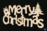 "Merry Christmas" Tabela - Lazer Kesim ve Çizim Dosyası (SVG, DXF, EPS, AI, PDF) - detaylı önizleme 3