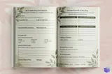 Kendini Keşfetme Günlüğü Canva Şablonu - Yazdırılabilir Şablon (PDF, PNG) - detaylı önizleme 4