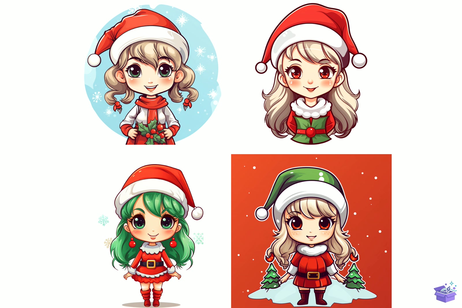 Prompt For Yılbaşı Elf - DTF & Süblimasyon Baskı Tasarımı (SVG, DXF, EPS, PNG) - detaylı önizleme 2