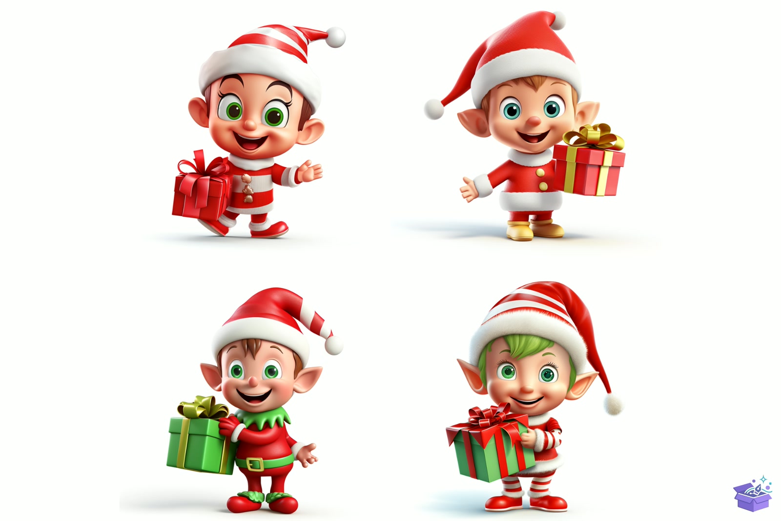 Prompt For Yılbaşı Elf - DTF & Süblimasyon Baskı Tasarımı (SVG, DXF, EPS, PNG) - detaylı önizleme 5