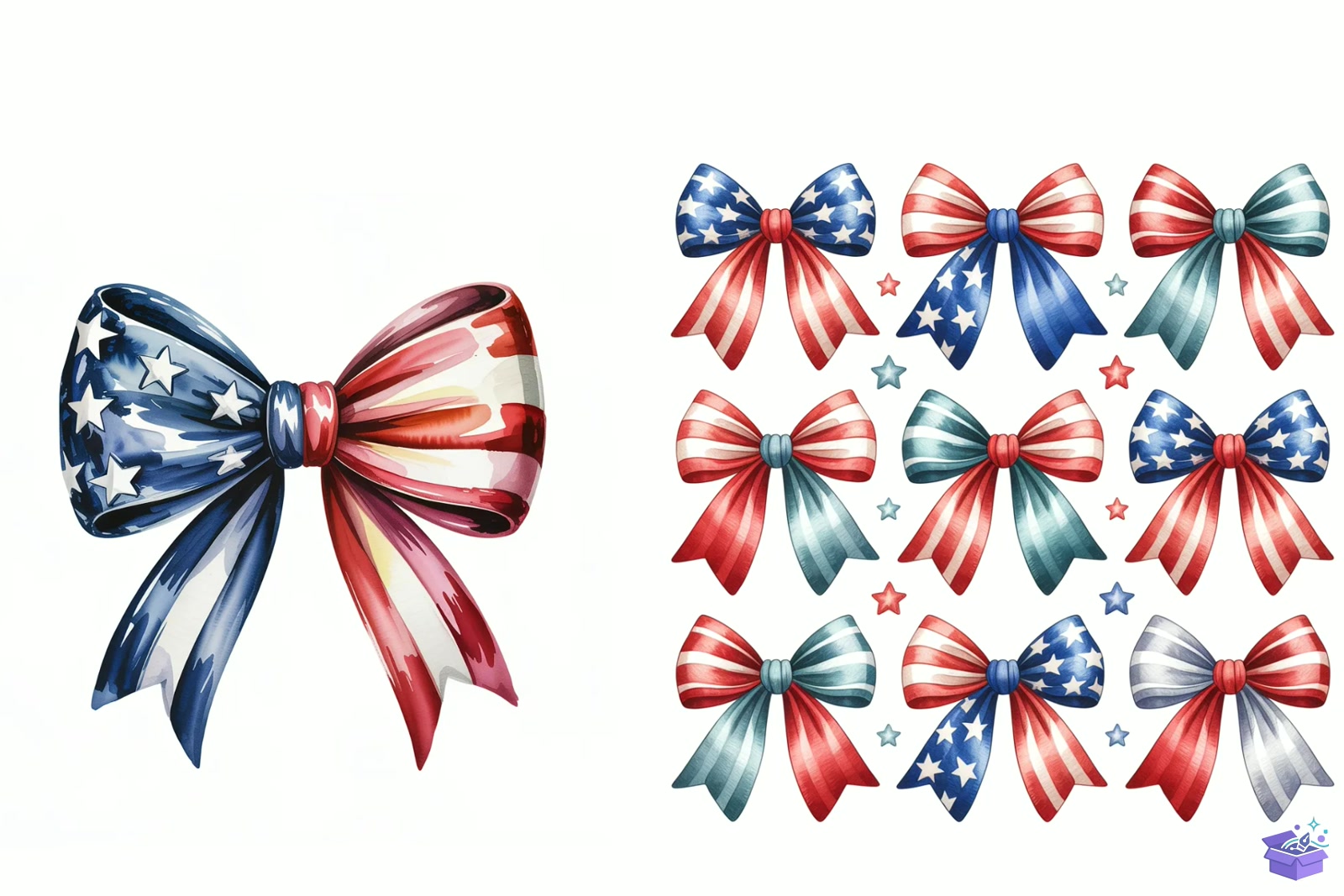 Prompt Patriotic 4th Of July Süblimasyon Baskı - DTF & Süblimasyon Baskı Tasarımı (SVG, DXF, EPS, PNG) - detaylı önizleme 2