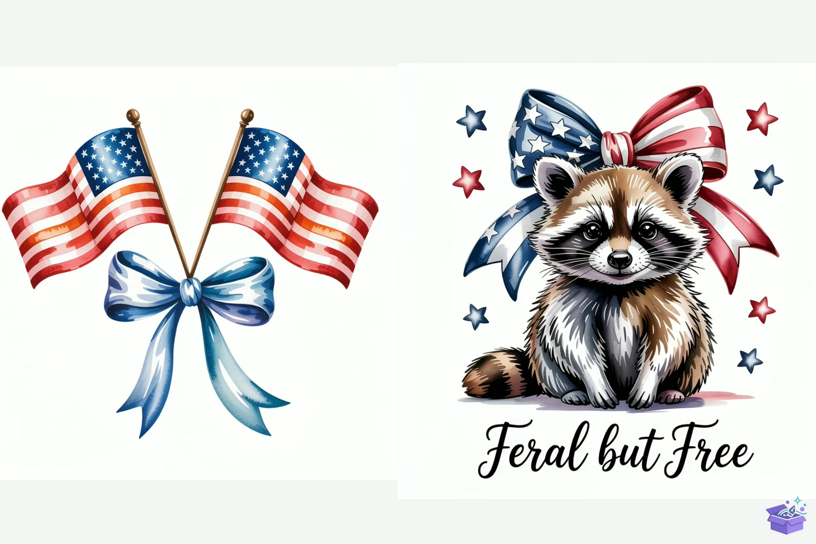 Prompt Patriotic 4th Of July Süblimasyon Baskı - DTF & Süblimasyon Baskı Tasarımı (SVG, DXF, EPS, PNG) - detaylı önizleme 4