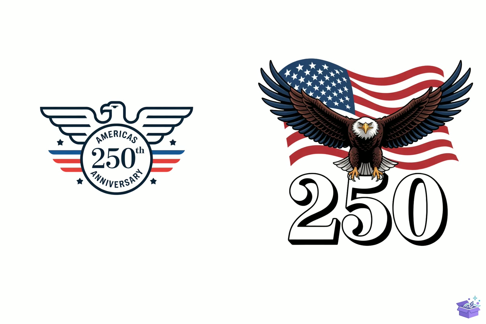 Patriotic USA 250th Anniversary Png - Tişört Baskı Tasarımı (SVG, DXF, EPS, PNG) - detaylı önizleme 4
