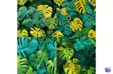Monstera Yaprağı Kesintisiz Deseni - Yapay Zekâ Promptu (PDF) - detaylı önizleme 5