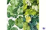 Monstera Yaprağı Kesintisiz Deseni - Yapay Zekâ Promptu (PDF) - detaylı önizleme 6