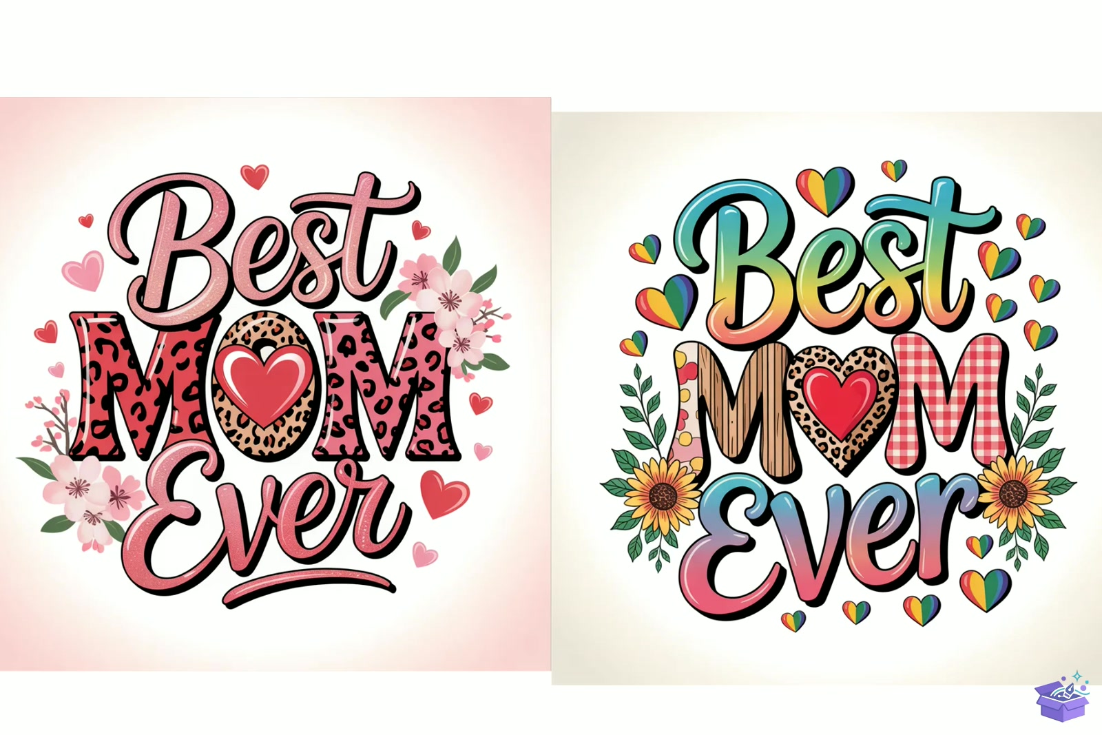 Prompt For Mother's Day Süblimasyon Baskı - DTF & Süblimasyon Baskı Tasarımı (SVG, DXF, EPS, PNG) - detaylı önizleme 3