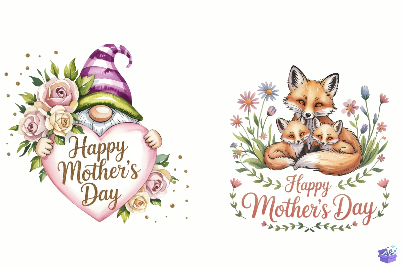 Prompt For Mother's Day Süblimasyon Baskı - DTF & Süblimasyon Baskı Tasarımı (SVG, DXF, EPS, PNG) - detaylı önizleme 4