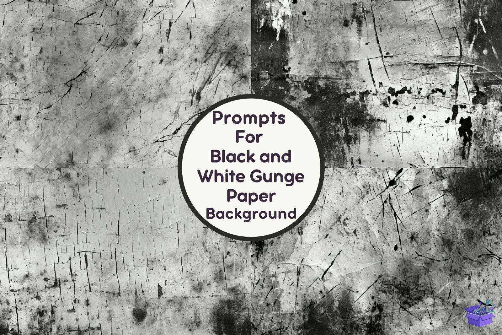 Black And White Grunge Paper Background - Lazer Kesim ve Çizim Dosyası (SVG, DXF, EPS, PNG) - Vektörler & SVG İndir (DXF, SVG, EPS)