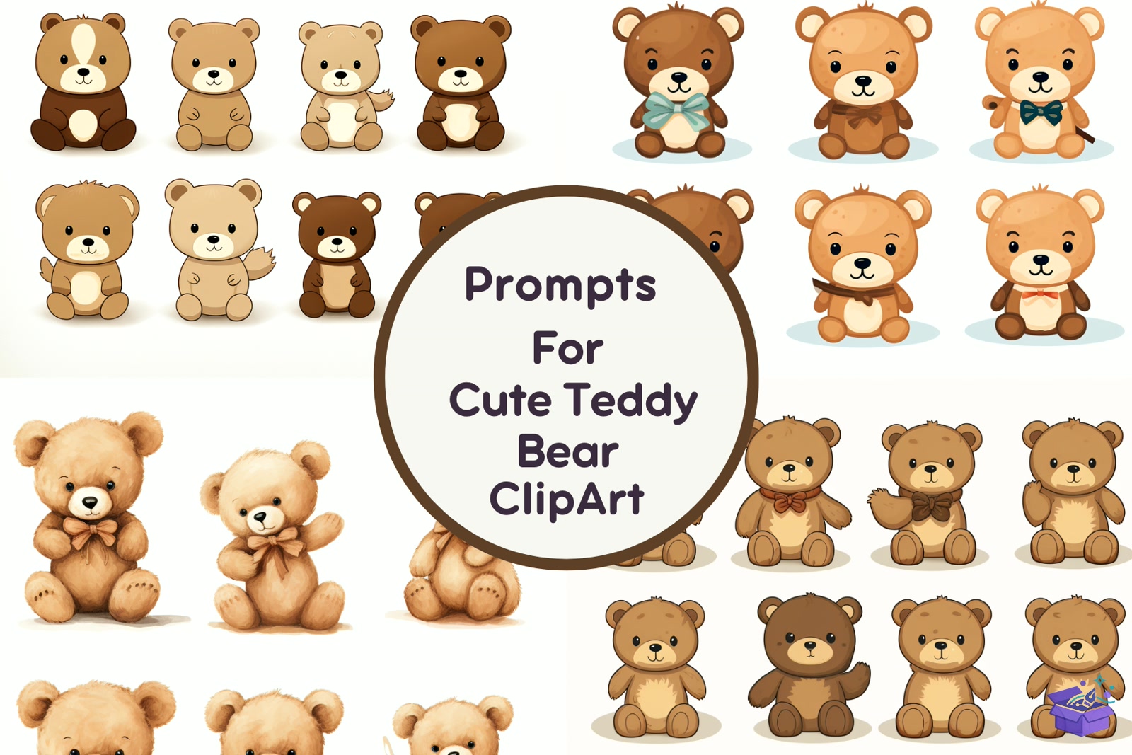 Cute Teddy Bear - Lazer Kesim ve Çizim Dosyası (SVG, DXF, EPS, PNG) - Vektörler & SVG İndir (DXF, SVG, EPS)