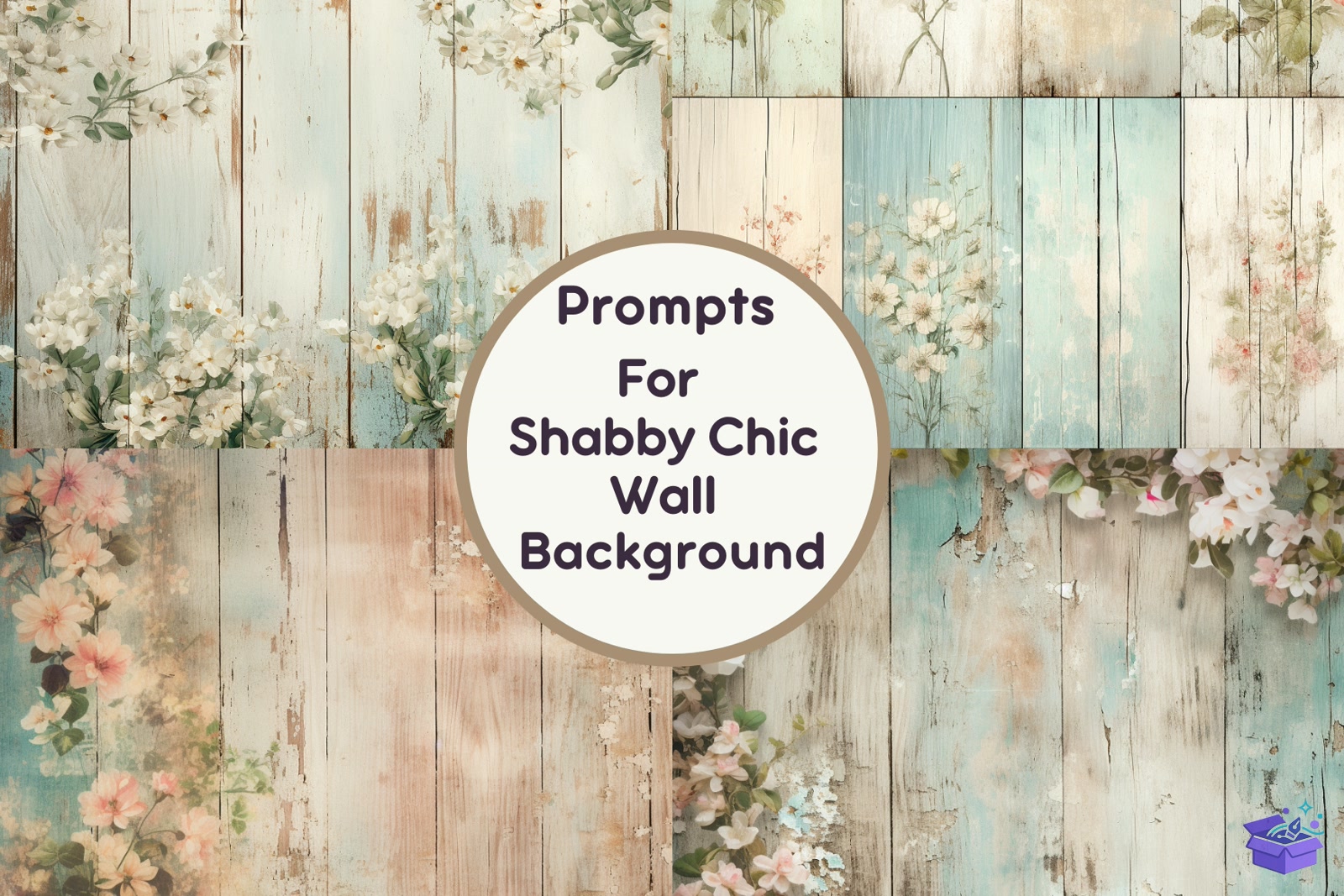 Shabby Chic Wall Background - Lazer Kesim ve Çizim Dosyası (SVG, DXF, EPS, PNG) - Vektörler & SVG İndir (DXF, SVG, AI)