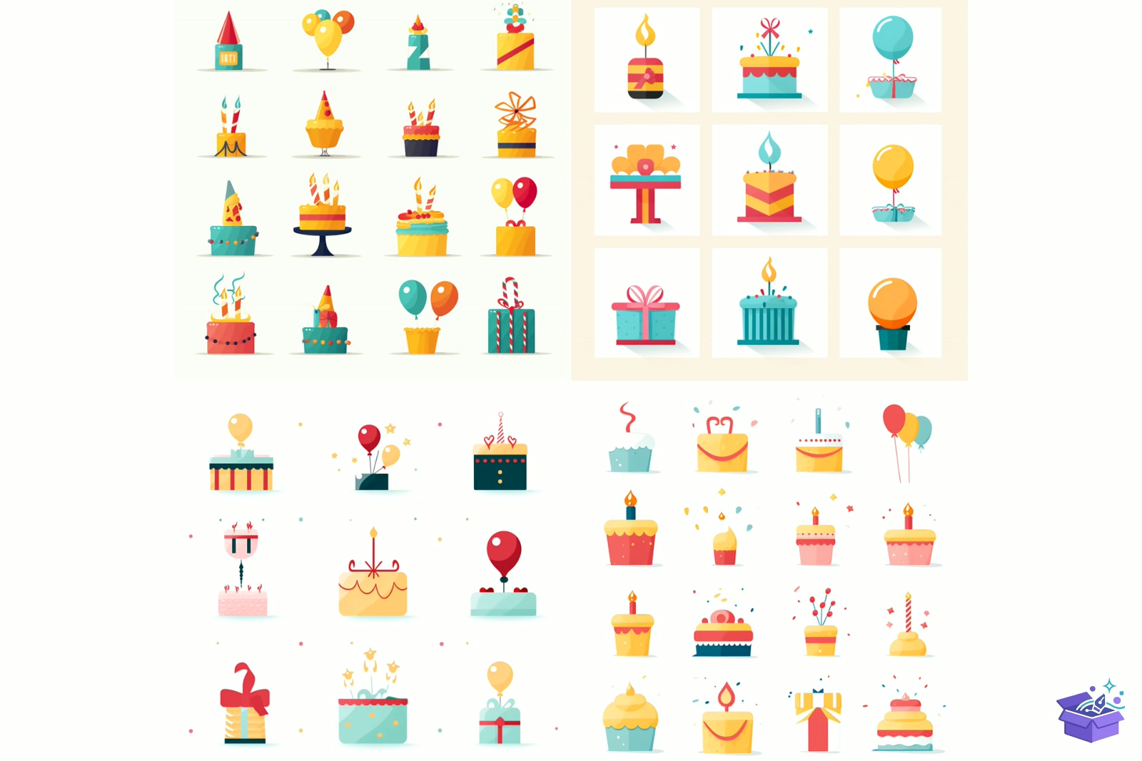 Prompt For Happy Doğum Günü - Lazer Kesim ve Çizim Dosyası (SVG, DXF, EPS, PNG) - detaylı önizleme 3