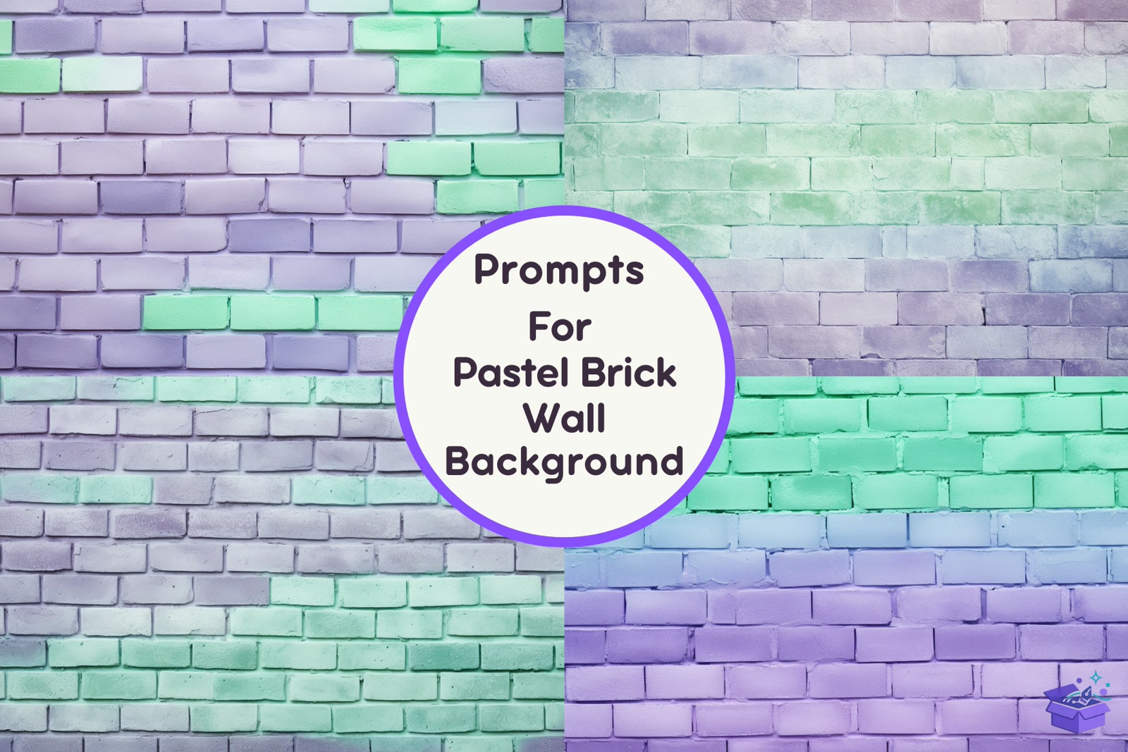 Pastel Brick Wall Background - Lazer Kesim ve Çizim Dosyası (SVG, DXF, EPS, PNG) - Vektörler & SVG İndir (DXF, SVG, EPS)