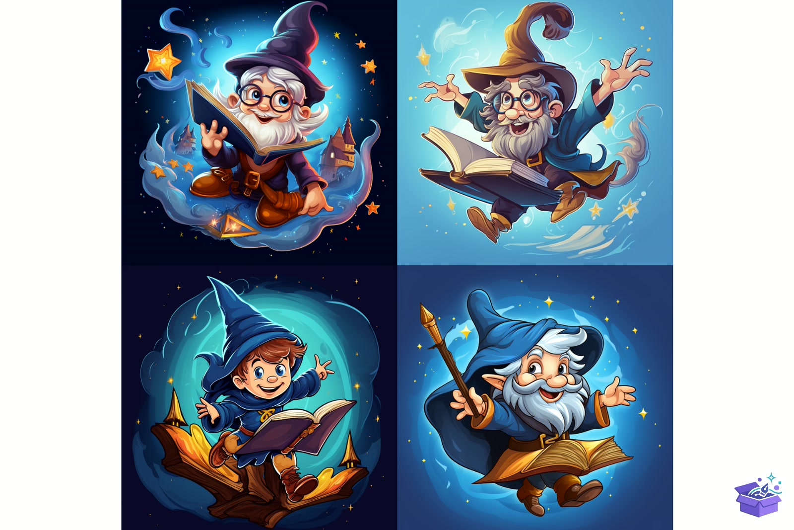 Prompt For Wizard School - Lazer Kesim ve Çizim Dosyası (SVG, DXF, EPS, PNG) - detaylı önizleme 3