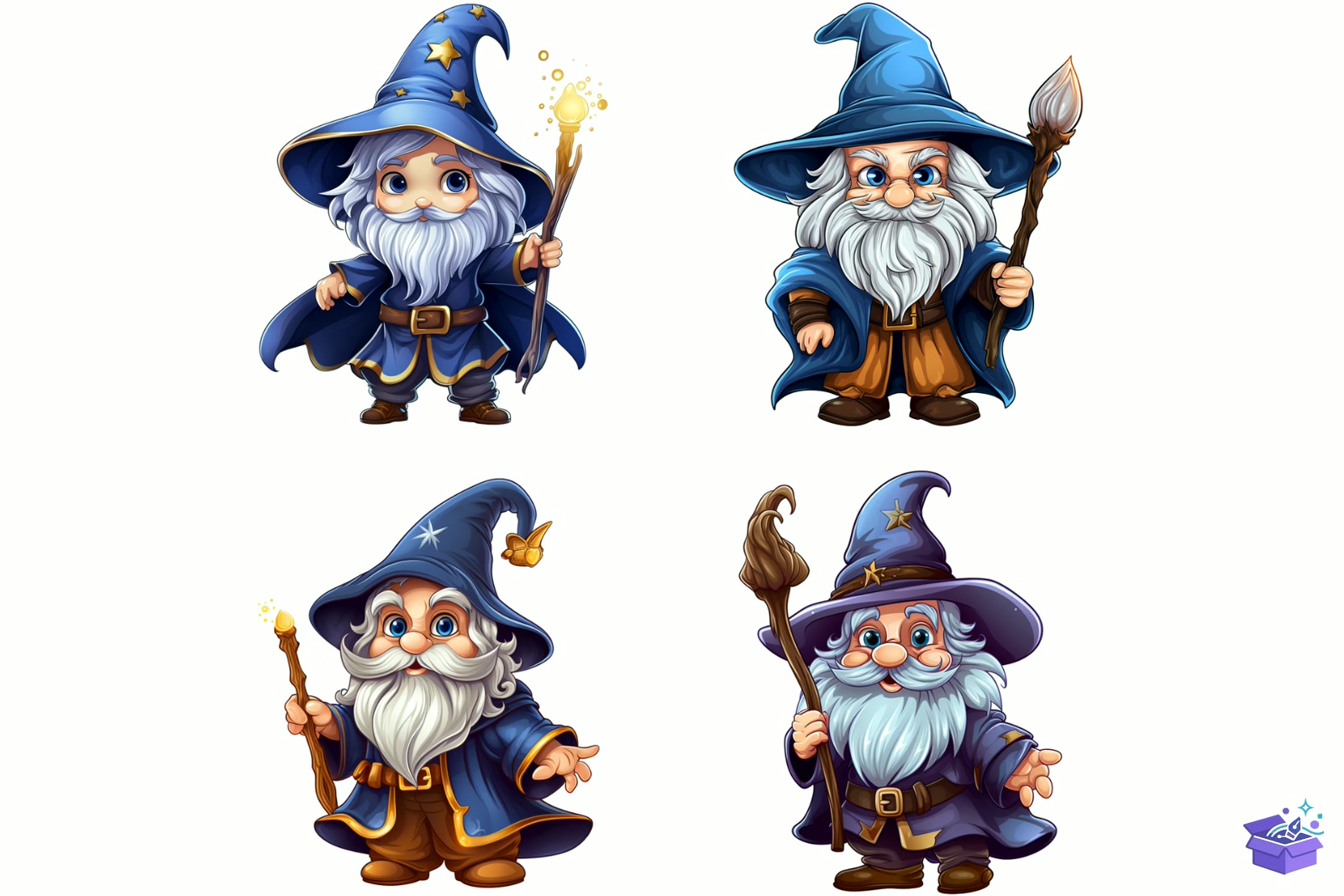 Prompt For Wizard School - Lazer Kesim ve Çizim Dosyası (SVG, DXF, EPS, PNG) - detaylı önizleme 6