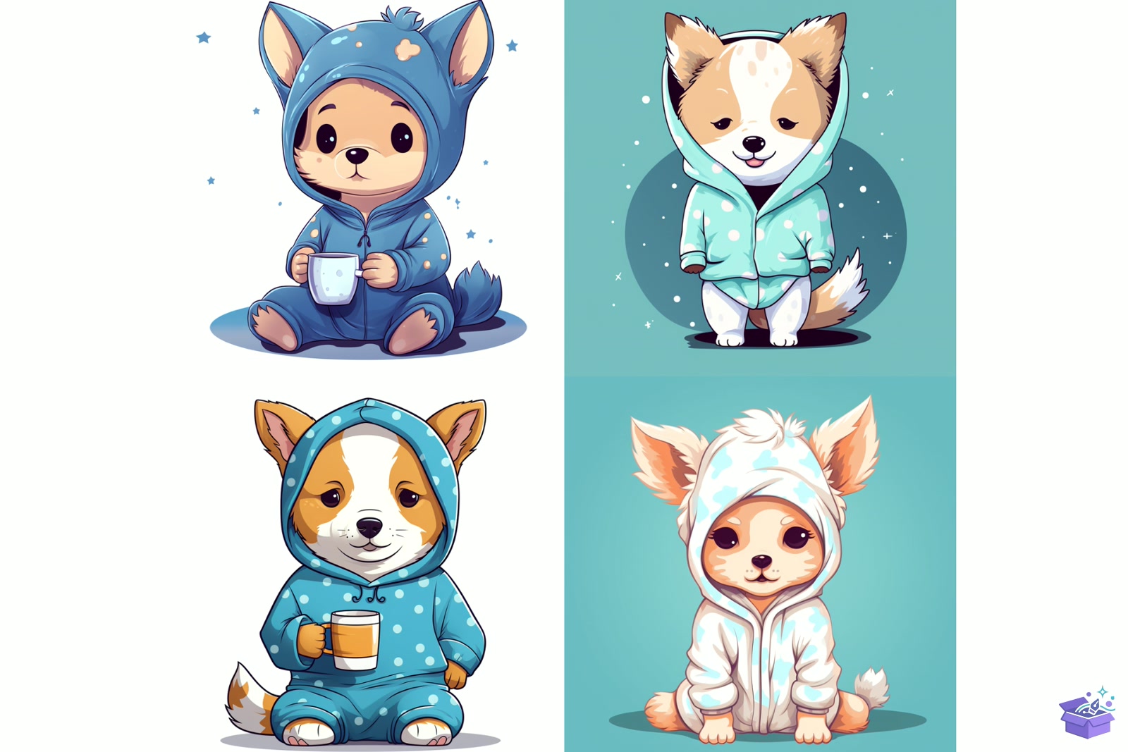 Prompt For Cute Köpek İn Pockets - Tişört Baskı Tasarımı (SVG, DXF, EPS, PNG) - detaylı önizleme 3