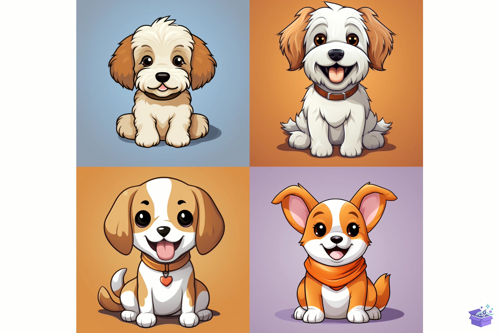 Prompt For Cute Köpek İn Pockets - Tişört Baskı Tasarımı (SVG, DXF, EPS, PNG) - detaylı önizleme 4