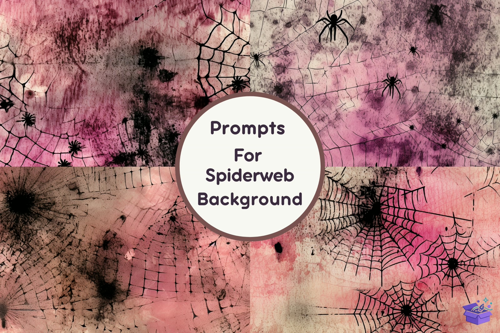 Prompt For Old Spiderweb Background - Lazer Kesim ve Çizim Dosyası (SVG, DXF, EPS, PNG) - Vektörler & SVG İndir (DXF, SVG, EPS)