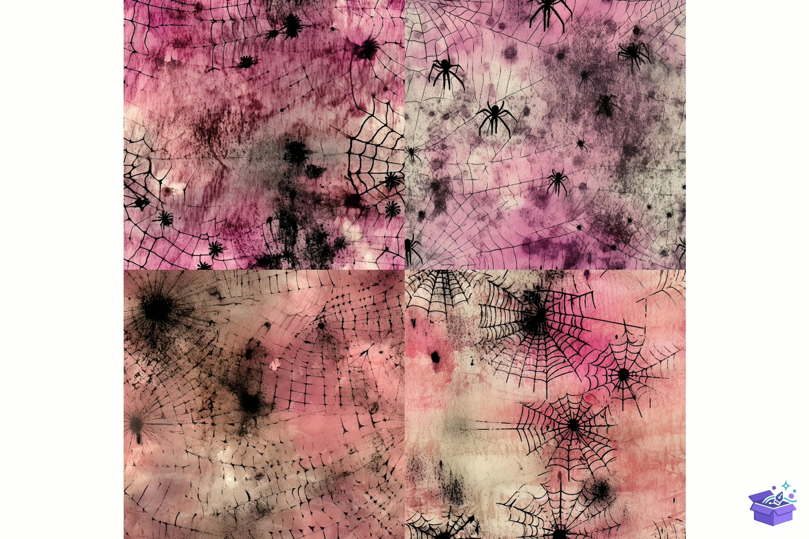 Prompt For Old Spiderweb Background - Lazer Kesim ve Çizim Dosyası (SVG, DXF, EPS, PNG) - detaylı önizleme 2
