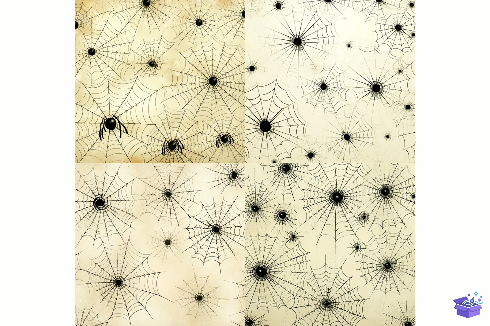 Prompt For Old Spiderweb Background - Lazer Kesim ve Çizim Dosyası (SVG, DXF, EPS, PNG) - detaylı önizleme 4