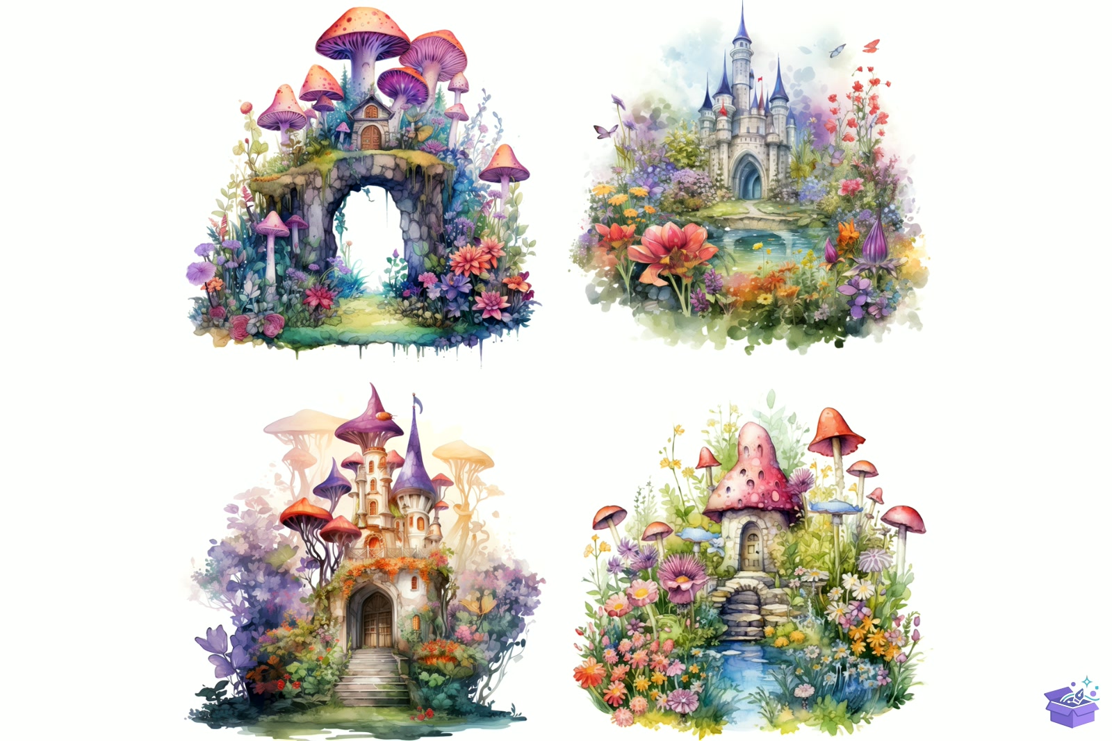Prompt For Çiçek Garden Süblimasyon Baskı - DTF & Süblimasyon Baskı Tasarımı (SVG, DXF, EPS, PNG) - detaylı önizleme 6