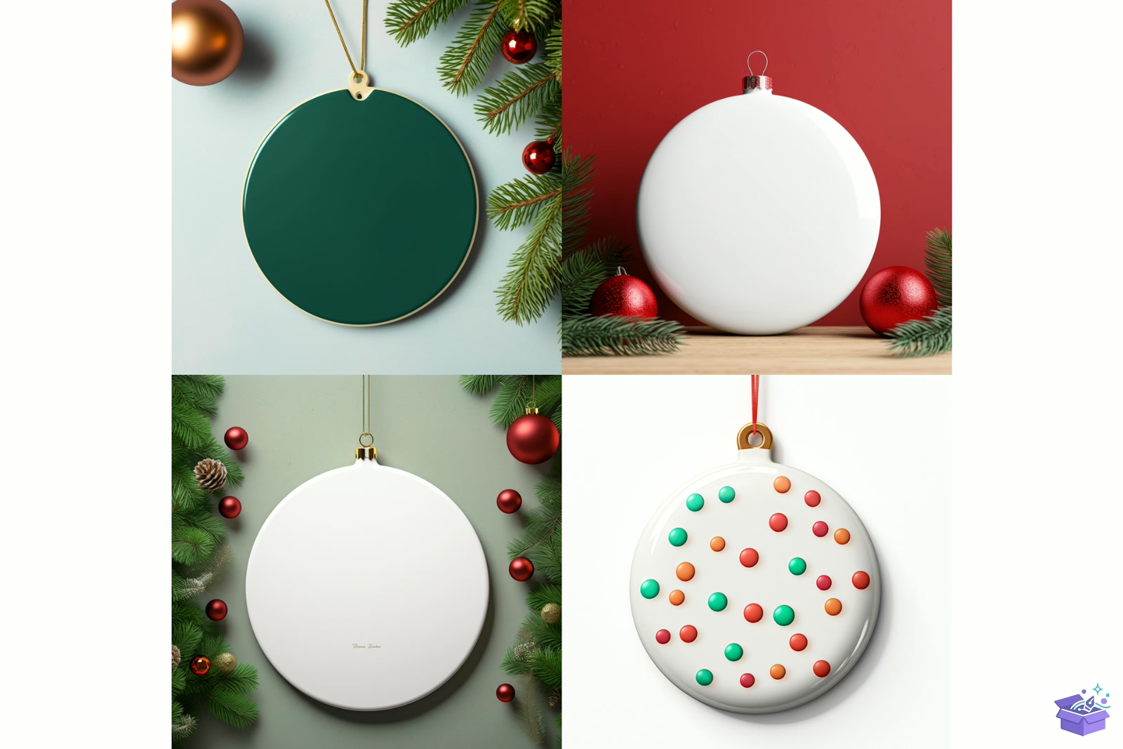 Prompt For Round Süs Mockup - Profesyonel Sunum Mockup Şablonu (SVG, DXF, EPS, PNG) - detaylı önizleme 6