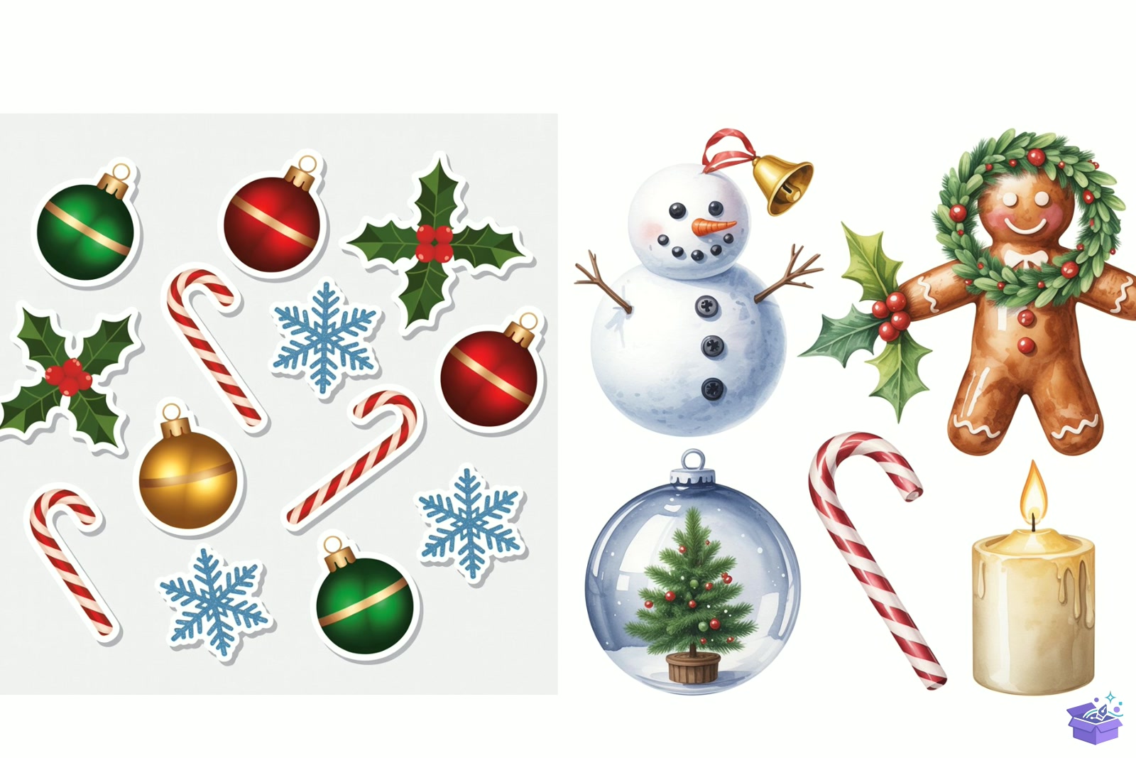Prompt For Yılbaşı Decoration Sticker - El İşi ve Kesim Dosyası (SVG, DXF, EPS, PNG) - detaylı önizleme 3
