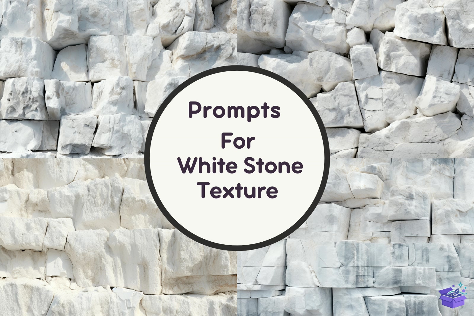 Prompt For White Stone Textures - Lazer Kesim ve Çizim Dosyası (SVG, DXF, EPS, PNG) - Vektörler & SVG İndir (DXF, SVG, EPS)