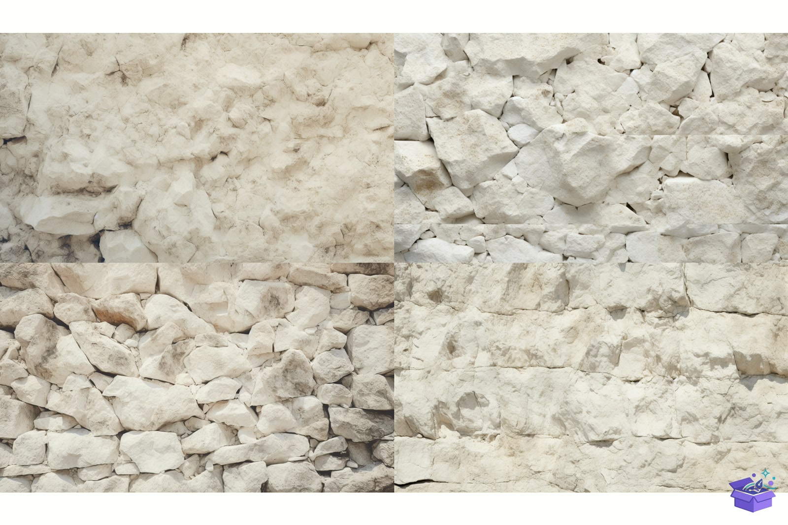 Prompt For White Stone Textures - Lazer Kesim ve Çizim Dosyası (SVG, DXF, EPS, PNG) - detaylı önizleme 4