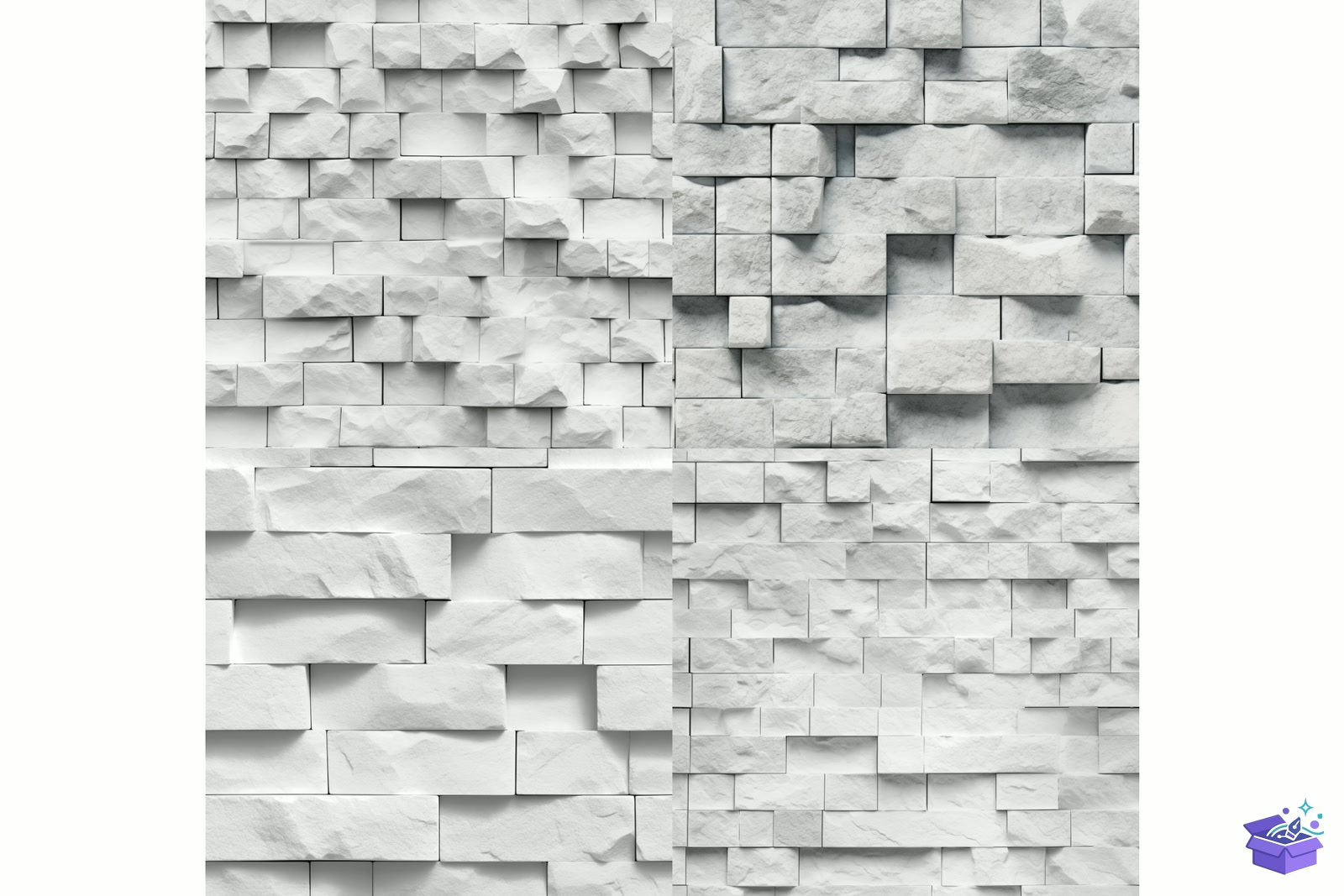 Prompt For White Stone Textures - Lazer Kesim ve Çizim Dosyası (SVG, DXF, EPS, PNG) - detaylı önizleme 6