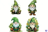 Mardi Gras Cücesi Tasarımı - Clipart Seti (PDF) - detaylı önizleme 3