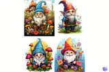 Mardi Gras Cücesi Tasarımı - Clipart Seti (PDF) - detaylı önizleme 5