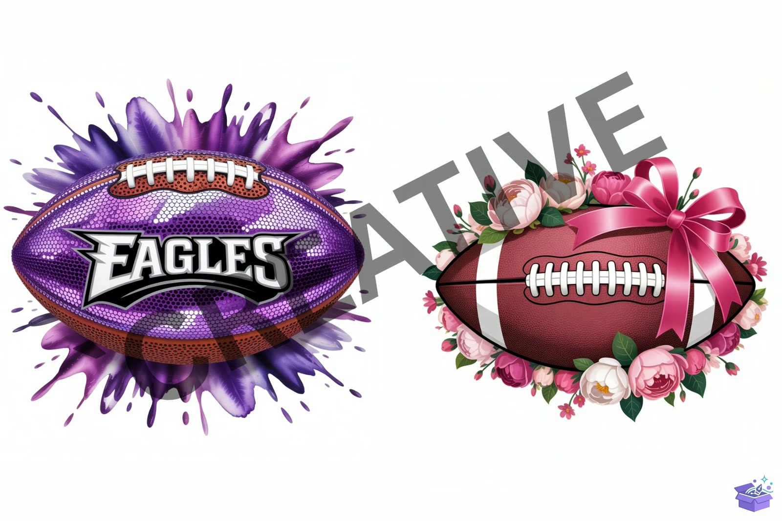 Prompt For Football Ball Süblimasyon Baskı - DTF & Süblimasyon Baskı Tasarımı (SVG, DXF, EPS, PNG) - detaylı önizleme 4