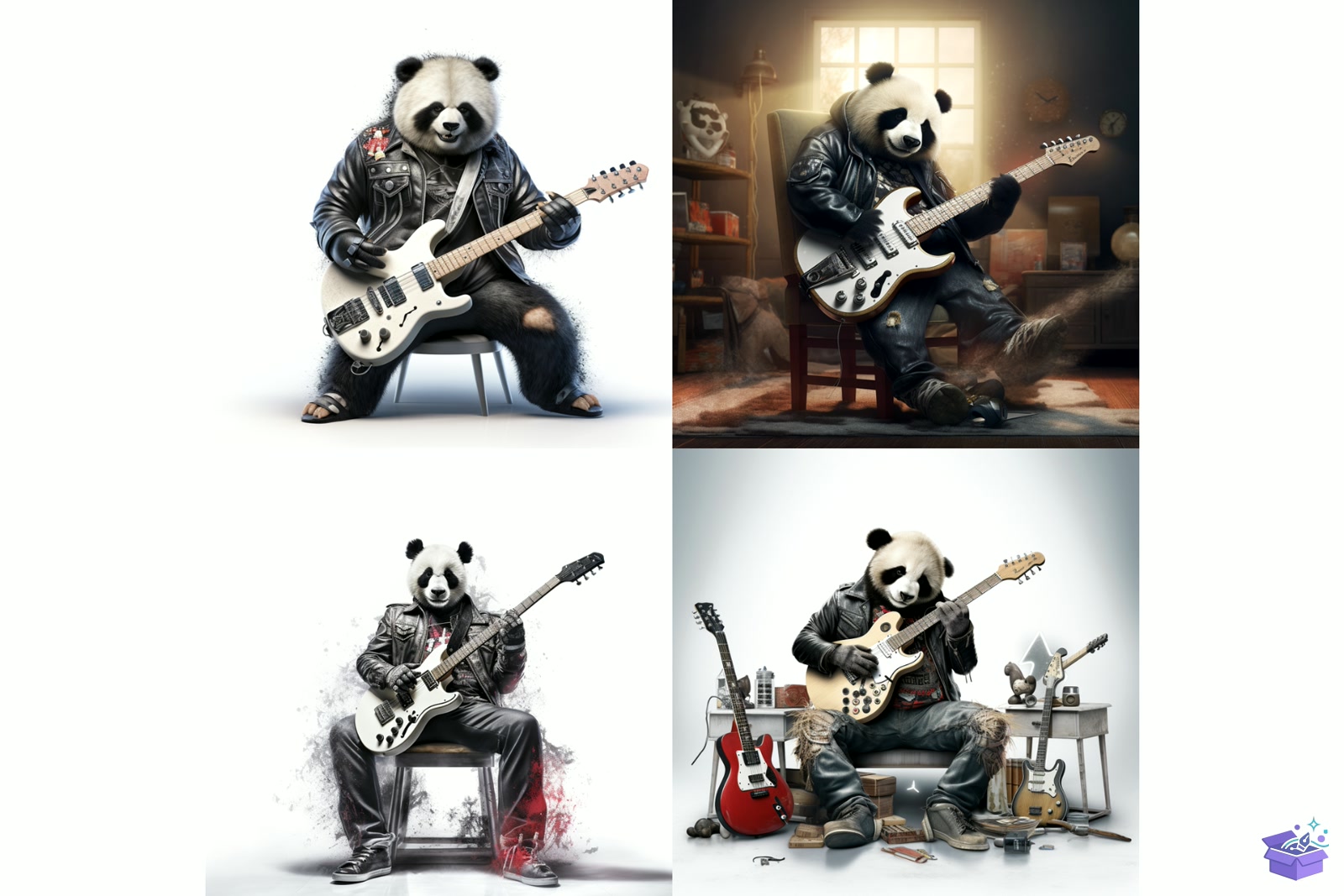 Prompt For Animal Rocker Süblimasyon Baskı - DTF & Süblimasyon Baskı Tasarımı (SVG, DXF, EPS, PNG) - detaylı önizleme 6