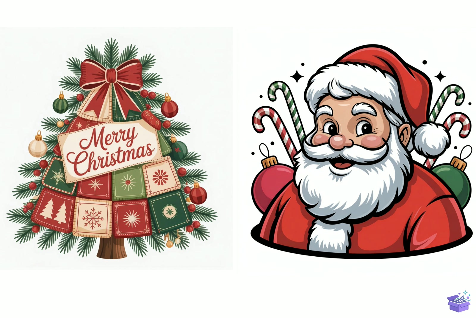 Vintage Retro Yılbaşı Süblimasyon Baskı - DTF & Süblimasyon Baskı Tasarımı (SVG, DXF, EPS, PNG) - detaylı önizleme 3