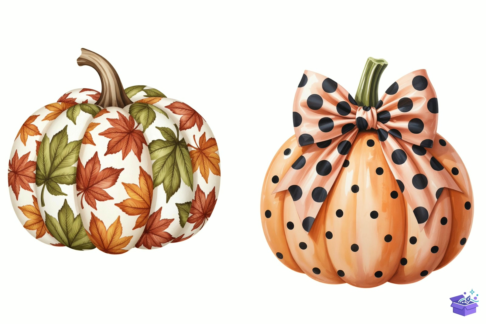 Prompt For Fall Pumpkin - Lazer Kesim ve Çizim Dosyası (SVG, DXF, EPS, PNG) - detaylı önizleme 3
