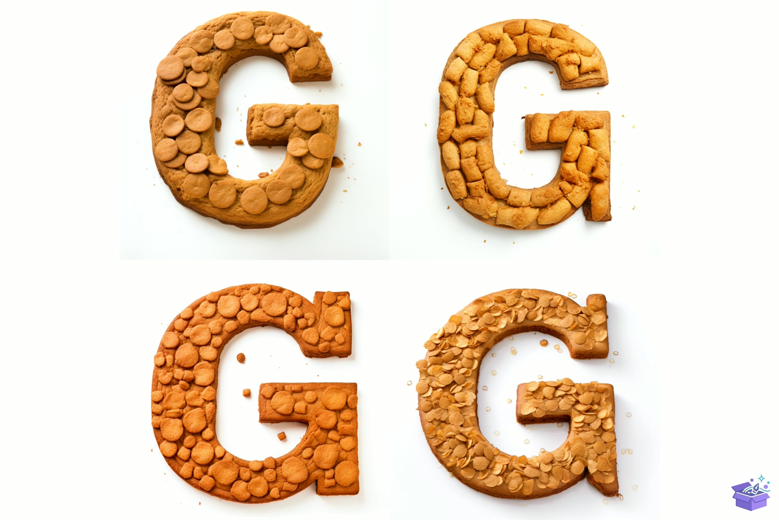 Prompt For Cookie Letter Süblimasyon Baskı - DTF & Süblimasyon Baskı Tasarımı (SVG, DXF, EPS, PNG) - detaylı önizleme 3