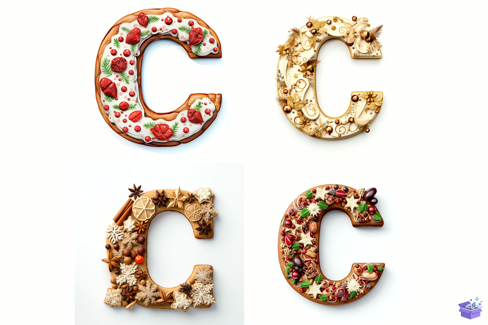 Prompt For Cookie Letter Süblimasyon Baskı - DTF & Süblimasyon Baskı Tasarımı (SVG, DXF, EPS, PNG) - detaylı önizleme 4