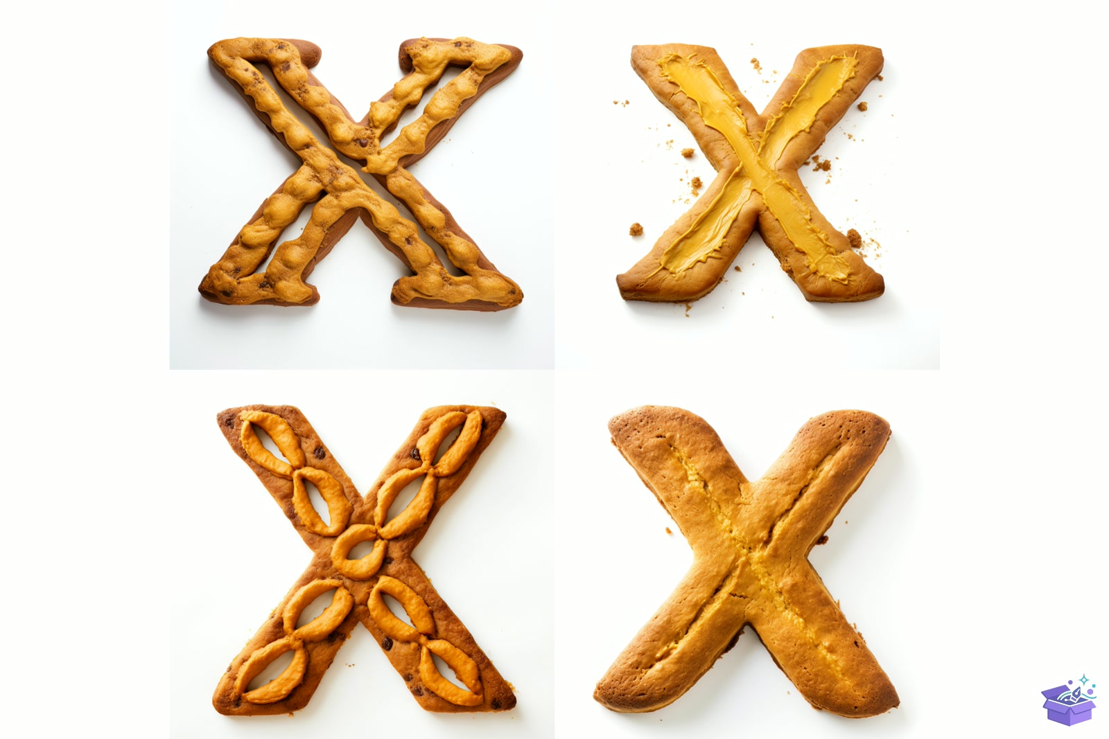 Prompt For Cookie Letter Süblimasyon Baskı - DTF & Süblimasyon Baskı Tasarımı (SVG, DXF, EPS, PNG) - detaylı önizleme 5