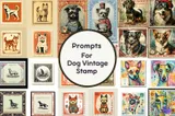 Vintage Köpek Pulu - Yapay Zekâ Promptu (PDF) - detaylı önizleme 1