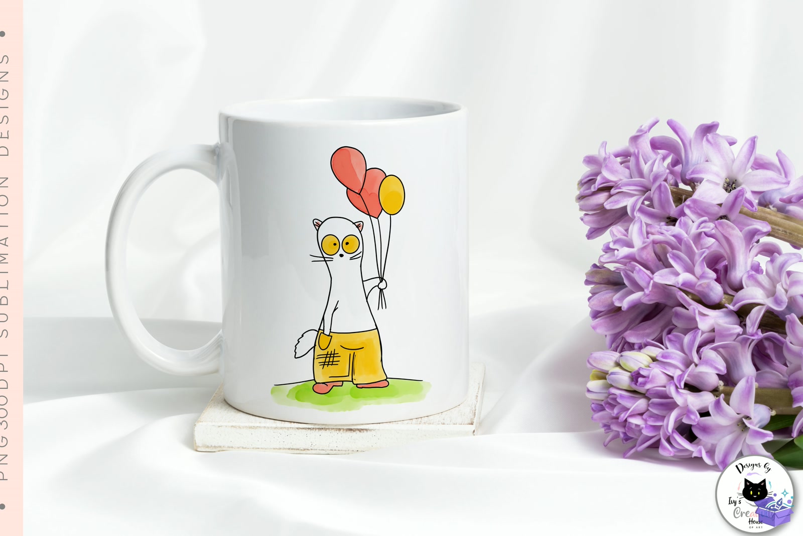 Funny Kedi Doodles Cute Kedi - DTF & Süblimasyon Baskı Tasarımı (SVG, DXF, EPS, PNG) - detaylı önizleme 5