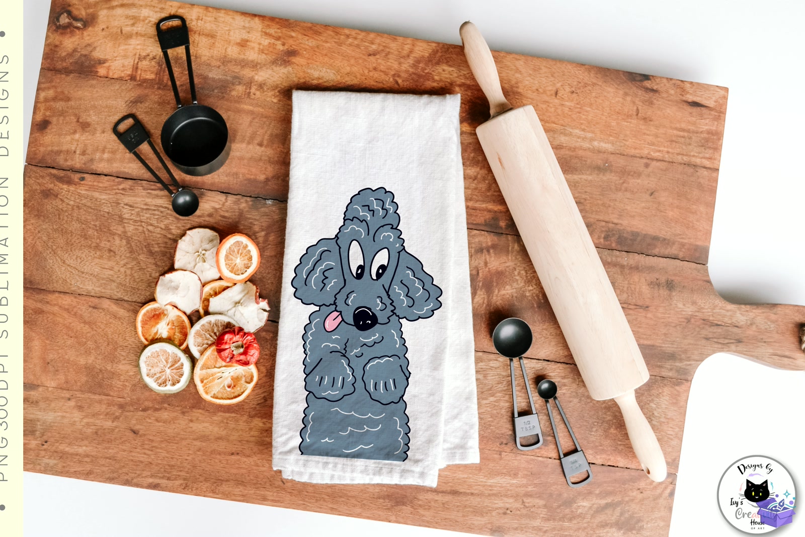 Funny Cartoon Köpek Süblimasyon Baskı Designs - DTF & Süblimasyon Baskı Tasarımı (SVG, DXF, EPS, PNG) - detaylı önizleme 6