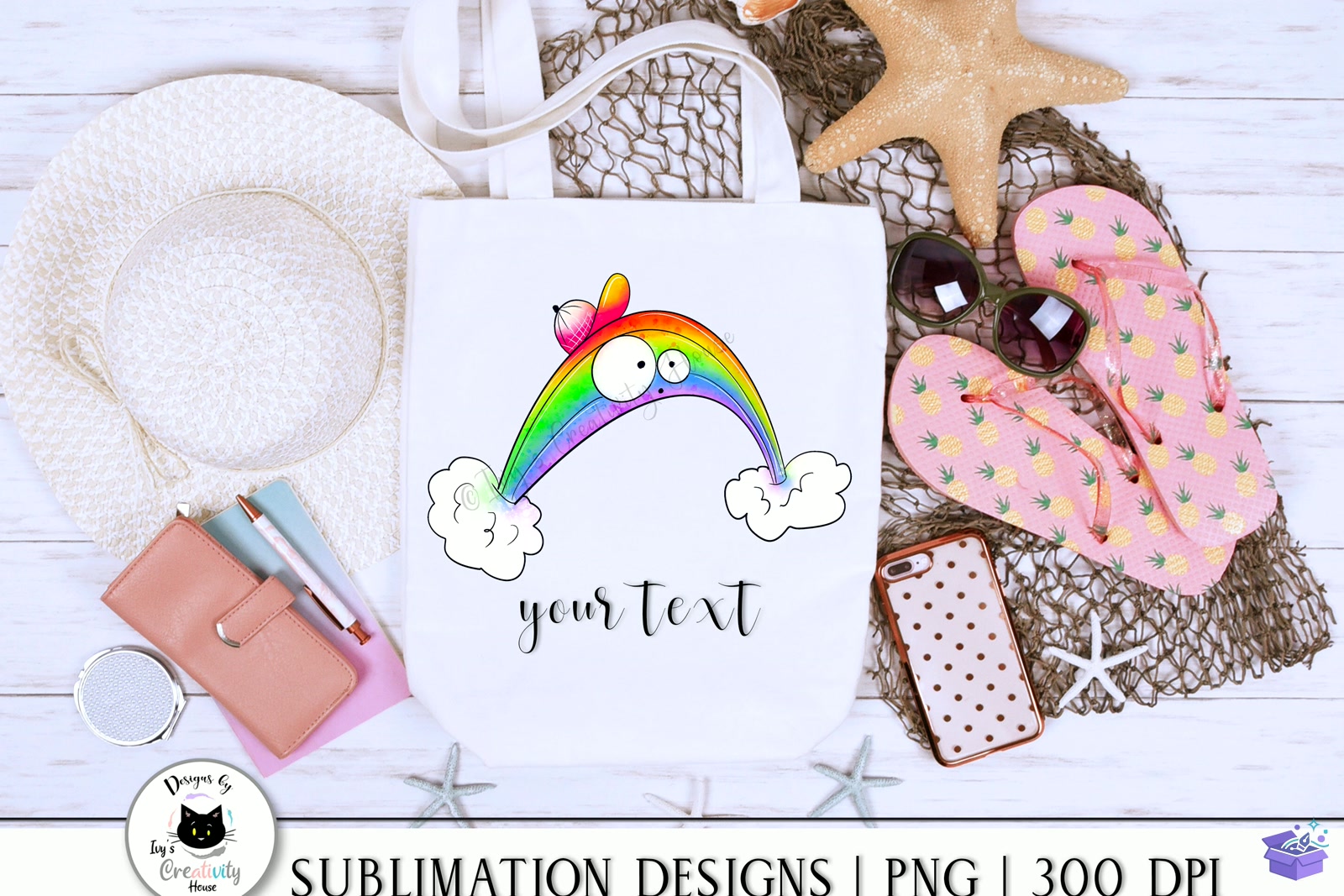 Funny Rainbow Kalp Temalı Pride PNG - DTF & Süblimasyon Baskı Tasarımı (SVG, DXF, EPS, PNG) - detaylı önizleme 3