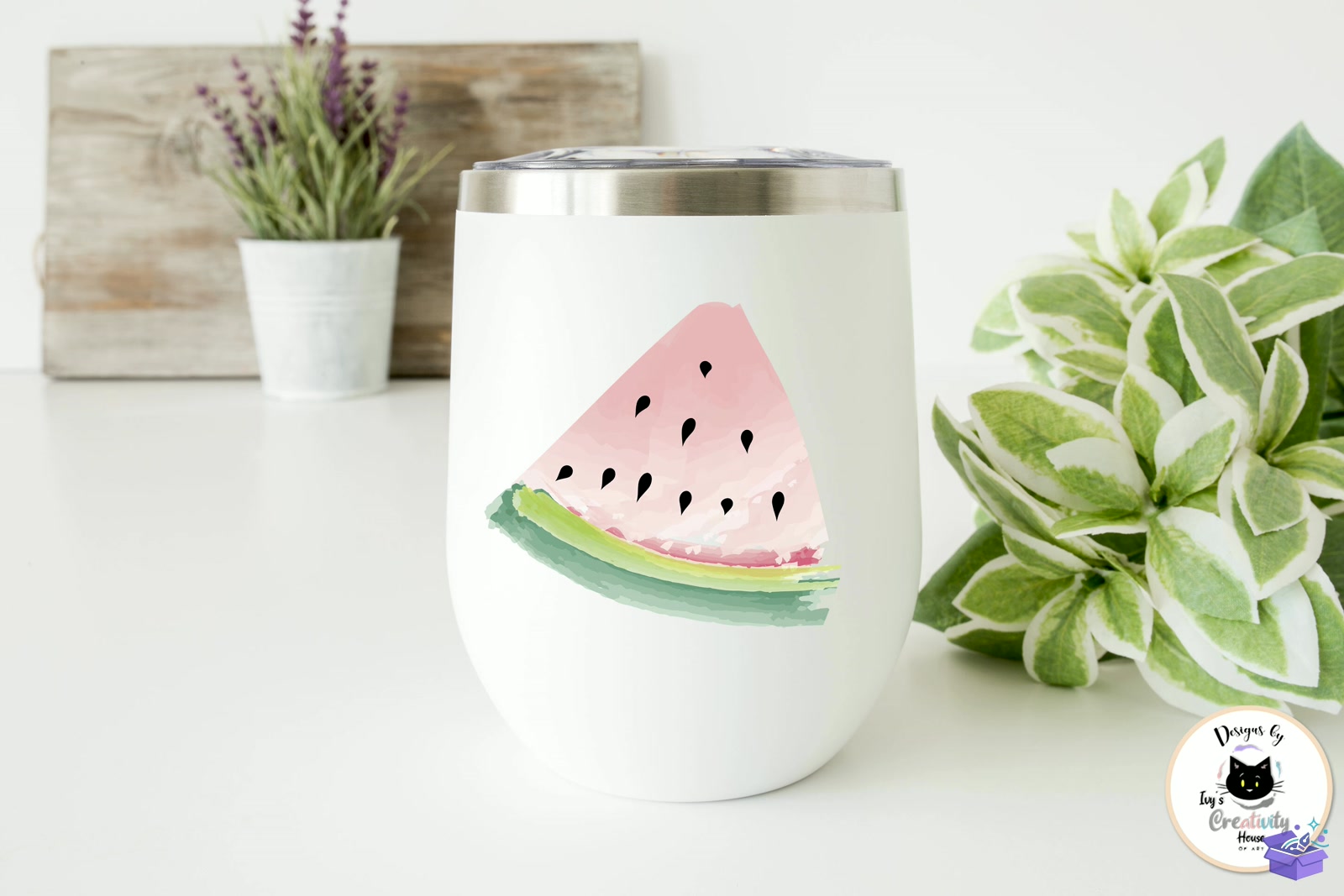 Watercolor Tropical Summer - DTF & Süblimasyon Baskı Tasarımı (SVG, DXF, EPS, PNG) - detaylı önizleme 3
