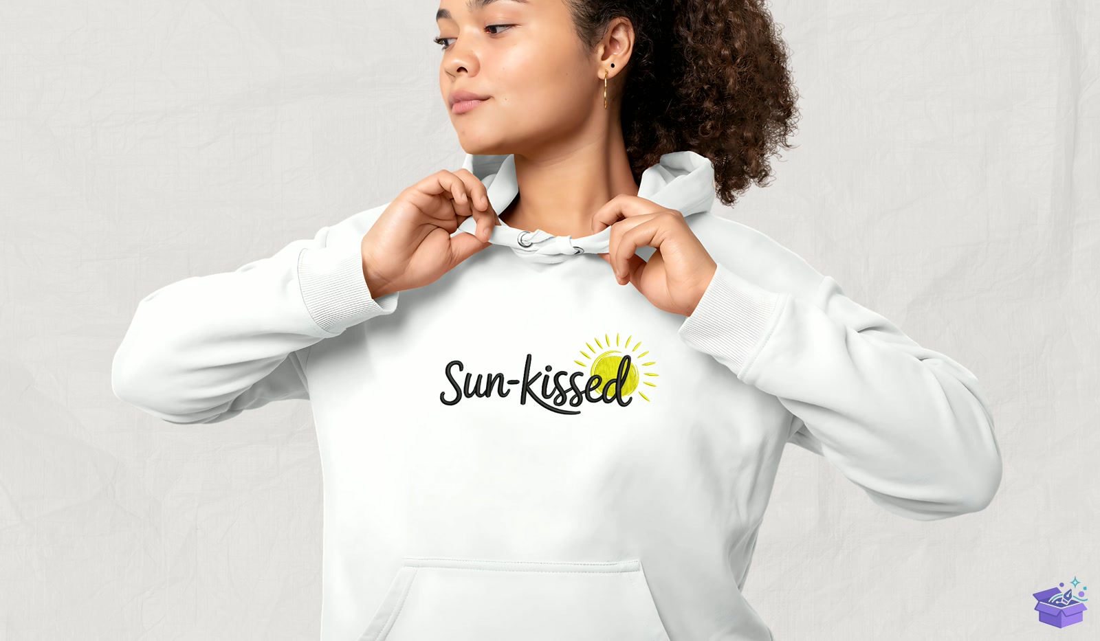 Sun Kissed Summer Script - Makine Nakış Deseni (SVG, DXF, EPS, PNG) - detaylı önizleme 4