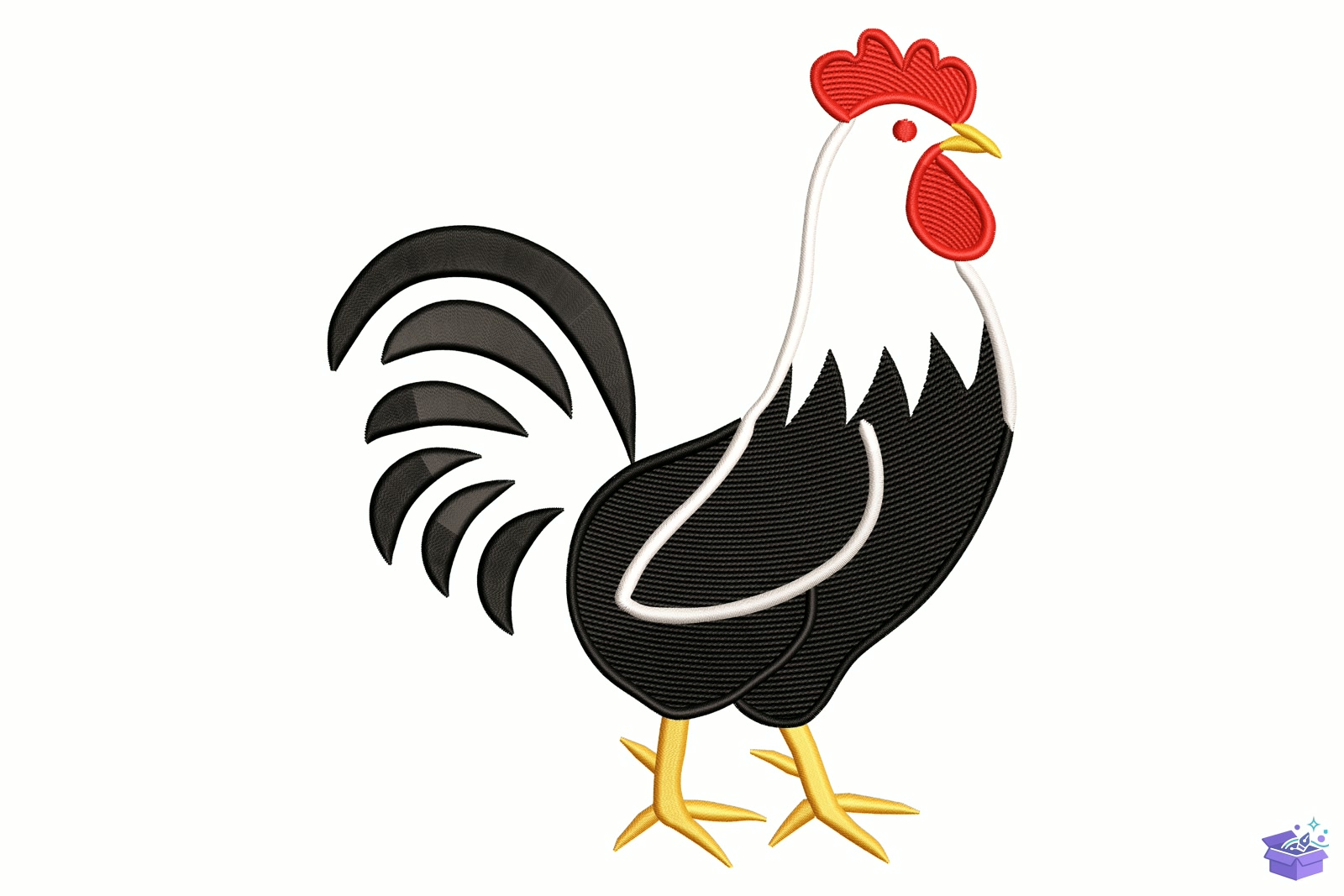 Farm Animal - Makine Nakış Deseni (SVG, DXF, EPS, PNG) - Nakış Desenleri İndir (DXF, SVG, EPS)