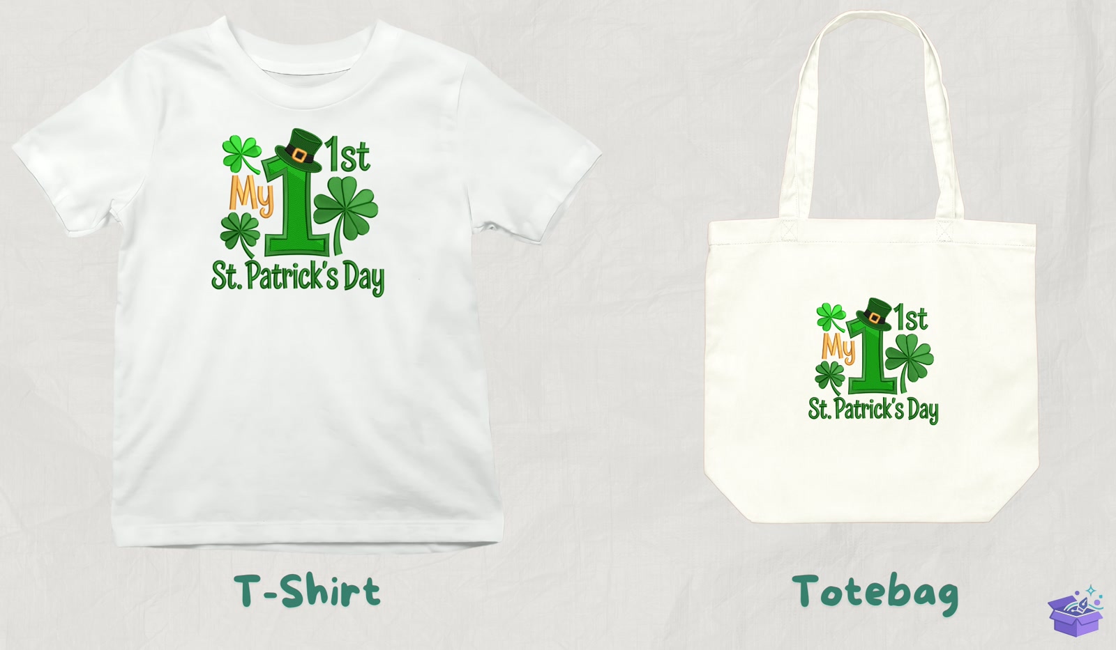 St Patricks Day - Makine Nakış Deseni (SVG, DXF, EPS, PNG) - detaylı önizleme 3