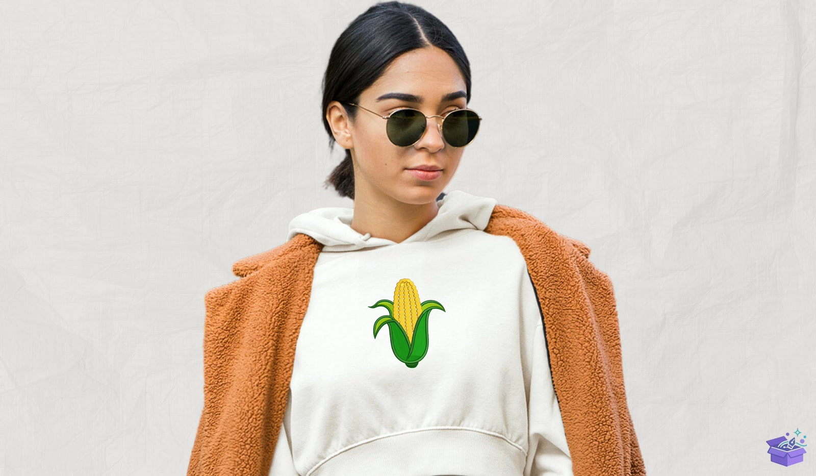 Sweet Corn - Makine Nakış Deseni (SVG, DXF, EPS, PNG) - detaylı önizleme 2
